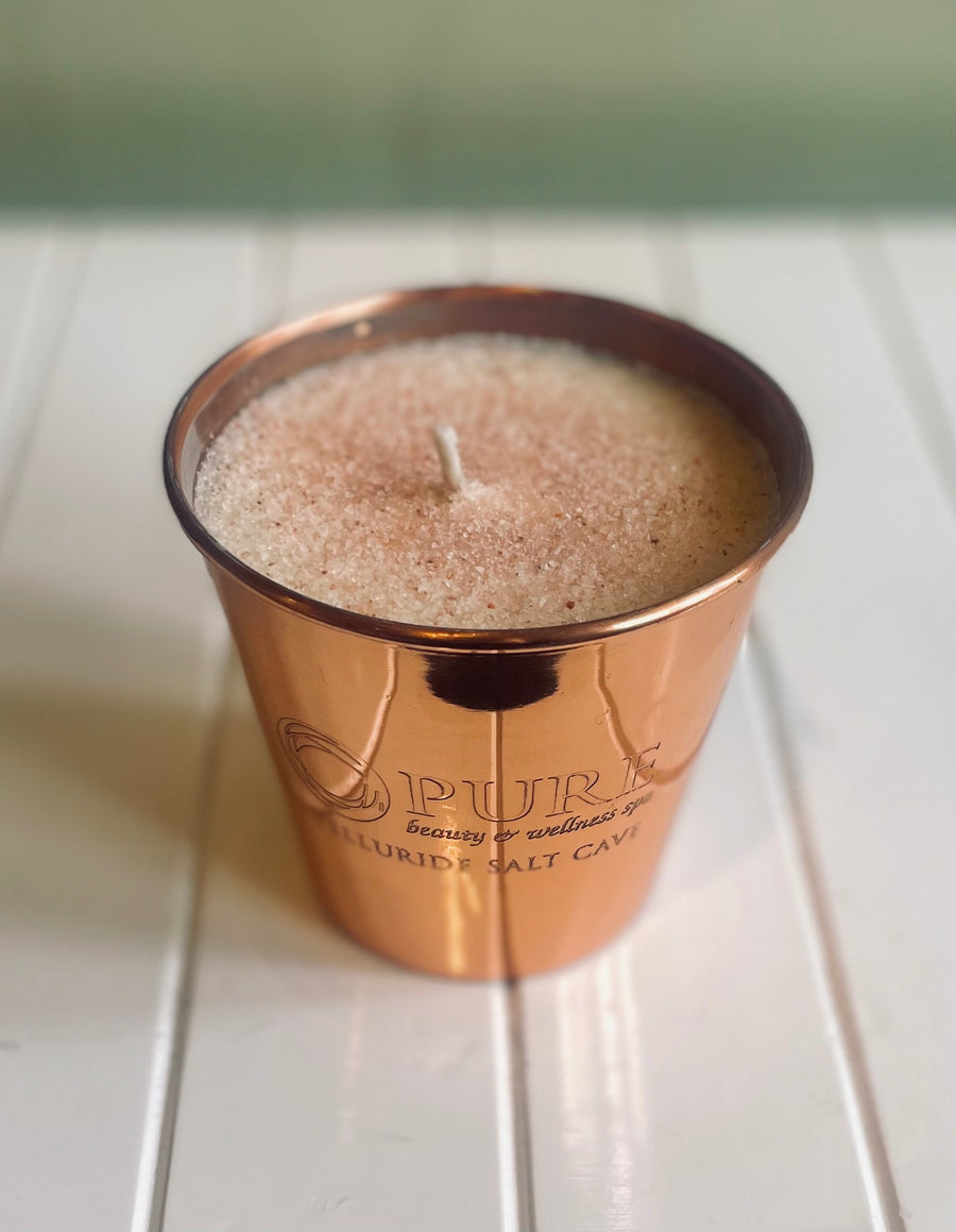 Leather & Smoked Oud Candle