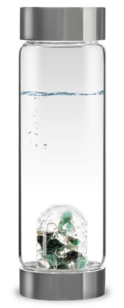 VitaJuwel Via Vitality Crystal Water Bottle –