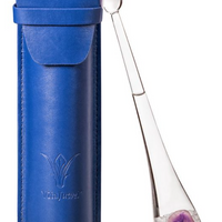 Gemstone Vial Vino Droplet Amethyst