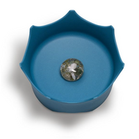 VitaJuwel CrownJuwel Pet Bowl Blue