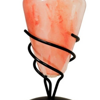 Himalayan Salt Cone Candle Holder