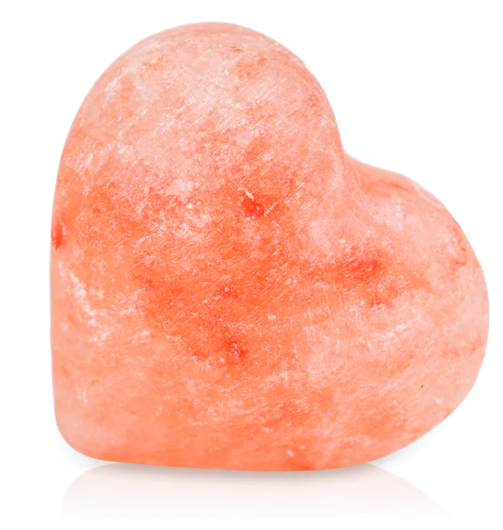 Himalayan Salt Massage Heart Stone