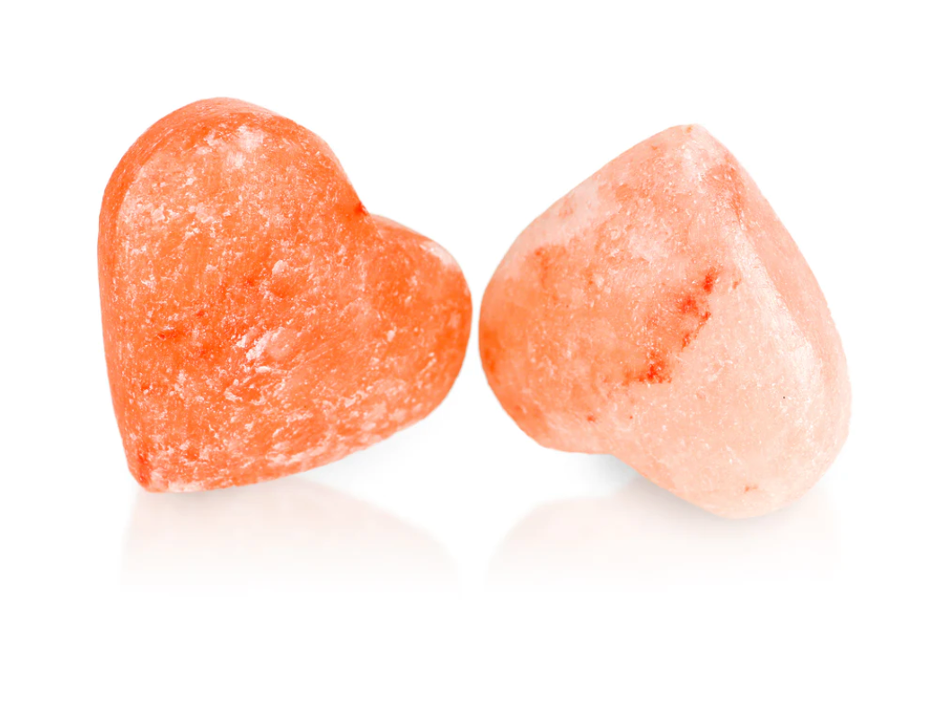 Himalayan Salt Massage Heart Stone