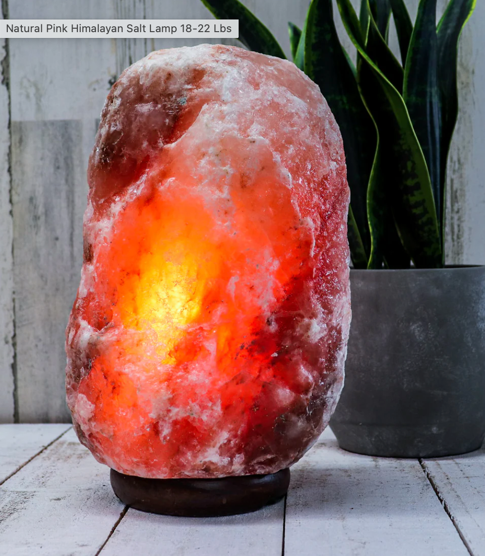 Himalayan deals salt lamp