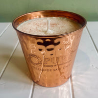Vanilla and Chestnut Candle