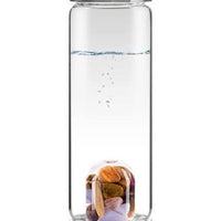 VitaJuwel Via Heat 5 Elements | Insulated Crystal Infusion Water Bottle