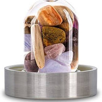 VitaJuwel Via Heat 5 Elements | Insulated Crystal Infusion Water Bottle