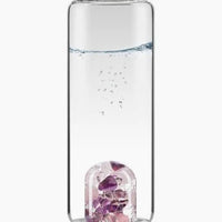 VitaJuwel Via Wellness Crystal Water Bottle