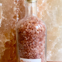 Himalayan Ormus Rose Bath Salts