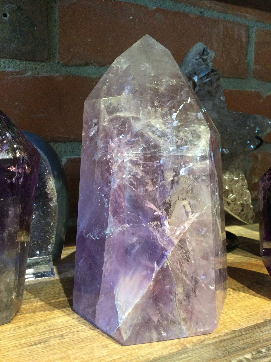 Amethyst Tower Crystal