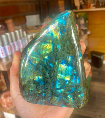 Labradorite Crystal - free form