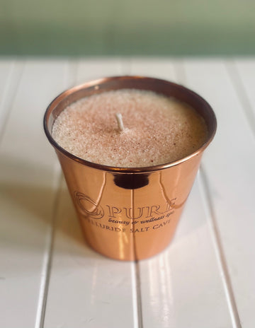 Candle - Frankincense, Myrrh, & Rose