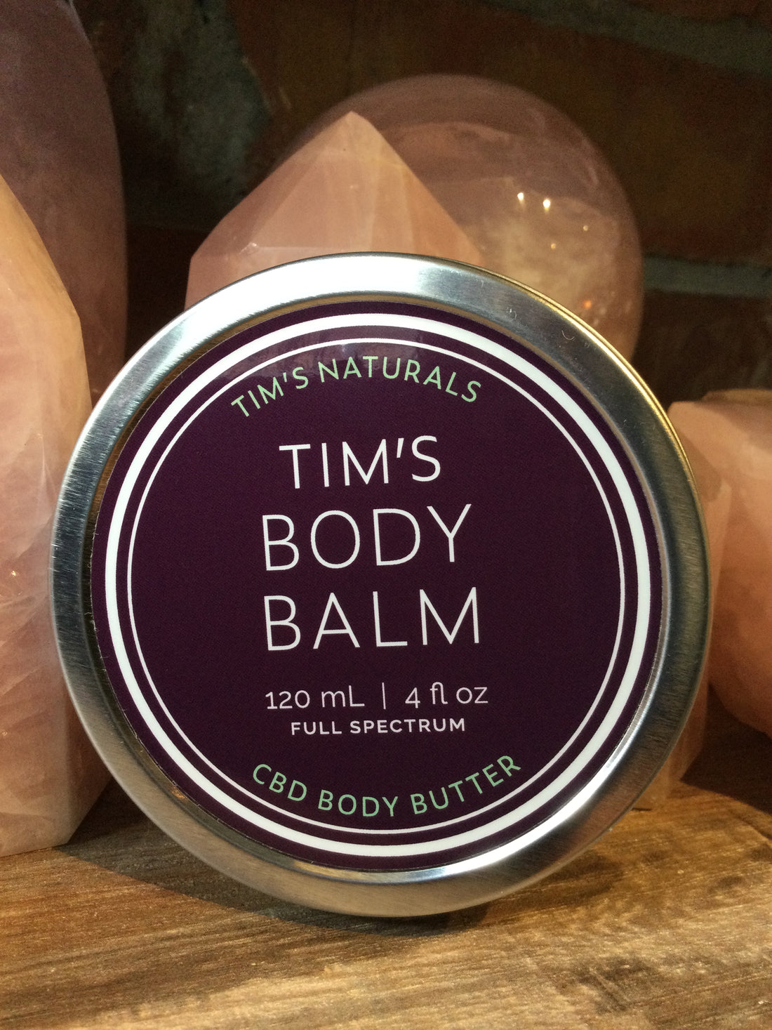 Tim's Body Balm - 120ml