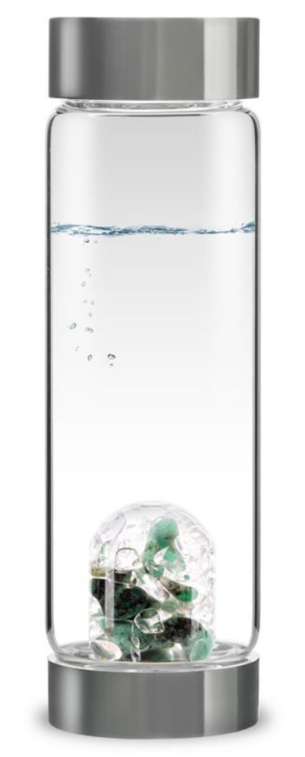 Vita Juwel Via Vitality Crystal Water Bottle