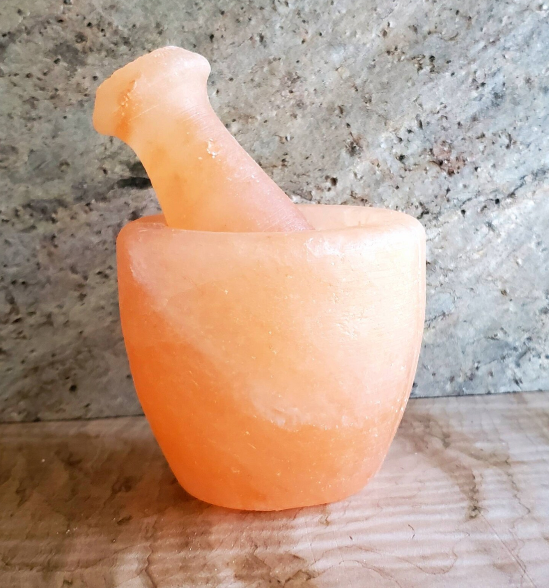 Himalayan Salt Mortar & Pestle