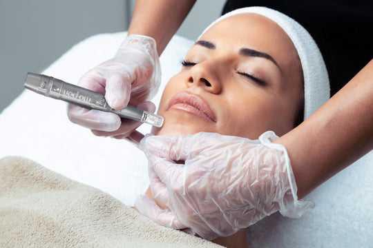 Microneedle Facial