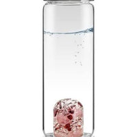 VitaJuwel Via Love Crystal Water Bottle