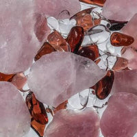 VitaJuwel Via Love Crystal Water Bottle
