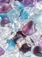 VitaJuwel Via Flower of Life Crystal Water Bottle