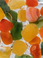 VitaJuwel Via Happiness Crystal Water Bottle