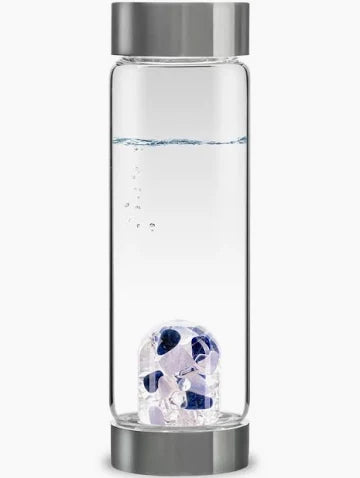 VitaJuwel Via Balance Crystal Water Bottle