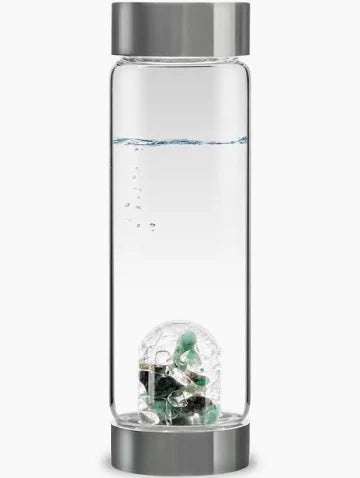 VitaJuwel Via Vitality Crystal Water Bottle
