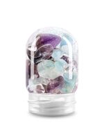 VitaJuwel Via Flower of Life Crystal Water Bottle