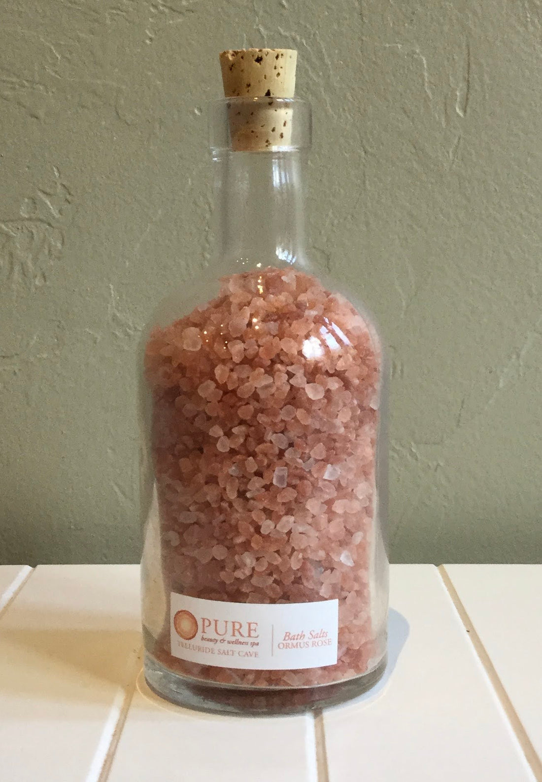 Himalayan Ormus Rose Bath Salts