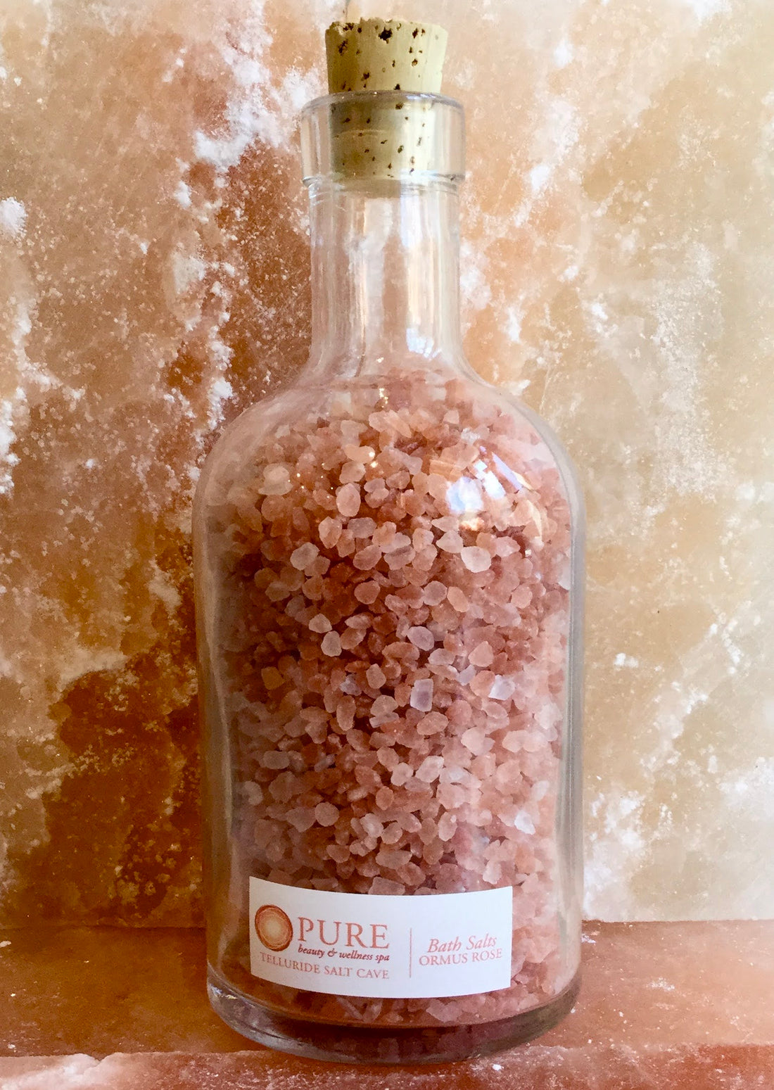 Himalayan Ormus Rose Bath Salts